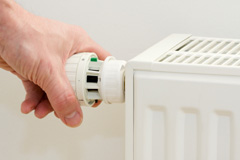 Aylburton central heating installation costs