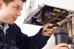 only use certified Aylburton heating engineers for repair work